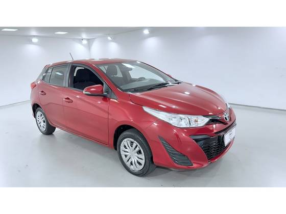 TOYOTA YARIS 1.3 16V FLEX XL LIVE MULTIDRIVE TOYOTA YARIS 1.3 16V FLEX XL LIVE MULTIDRIVE